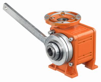 The Huco Dynatork MS worm gearbox with integral torque limiter